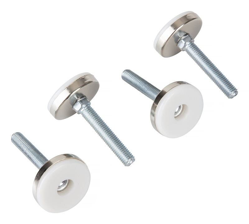 Product Image for Fötter till garageinredning, justerbara, 4 st