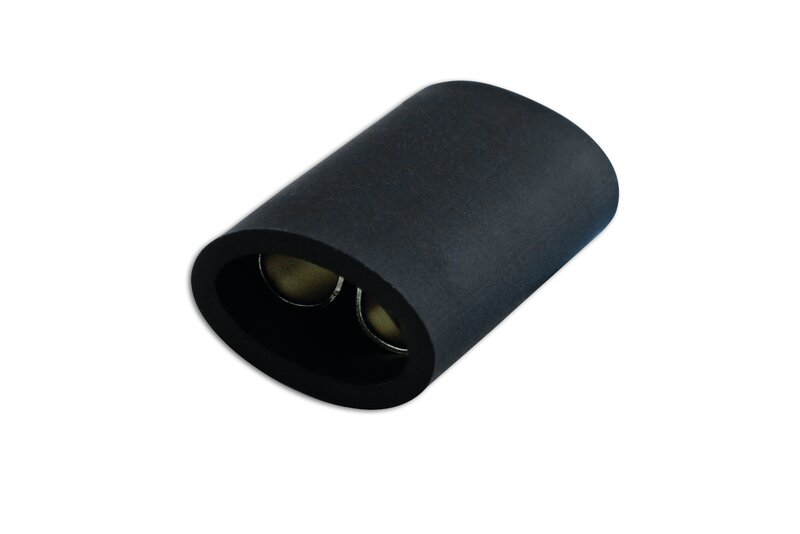Product Image for Skarvkontakt, dubbel, vattentät, 50 st