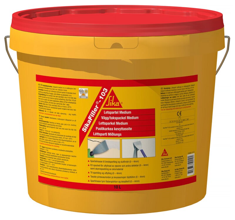 Product Image for Lättspackel Sika Filler-103