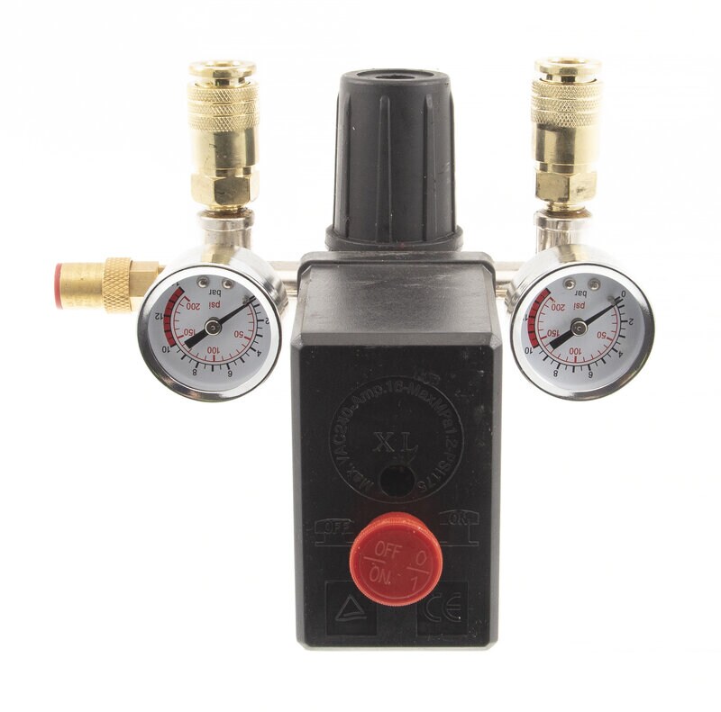 Product Image for T-koppling komplett till kompressor 3 hk