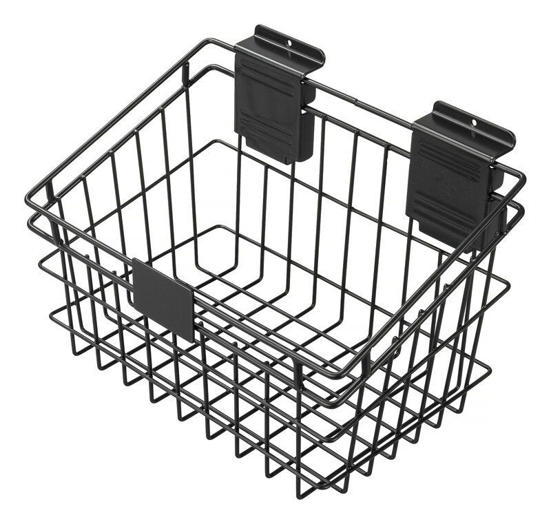 Product Image for Trådkorg till garagepanel, 42x32x40 cm