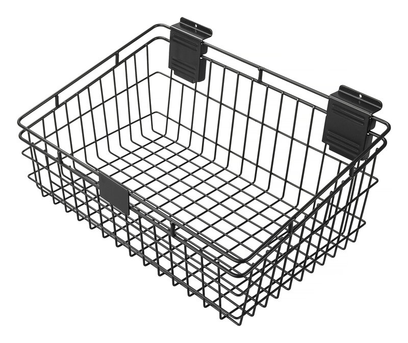 Product Image for Trådkorg till garagepanel, 63x35x48 cm