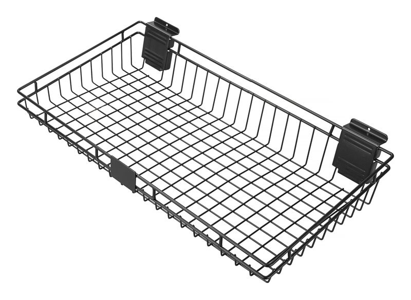 Product Image for Trådkorg till garagepanel, 62x37x39 cm