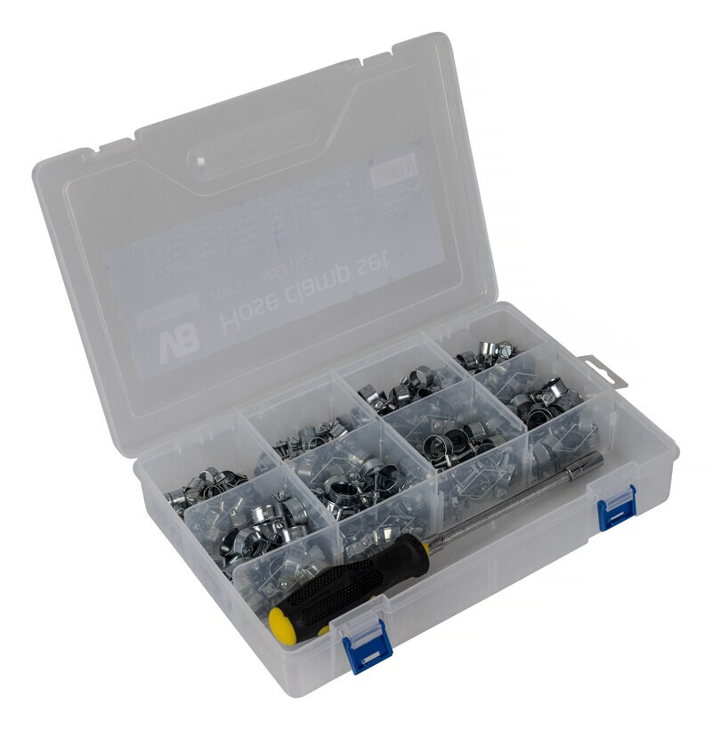 Product Image for Slangklämmor mini sats, 7-14 mm