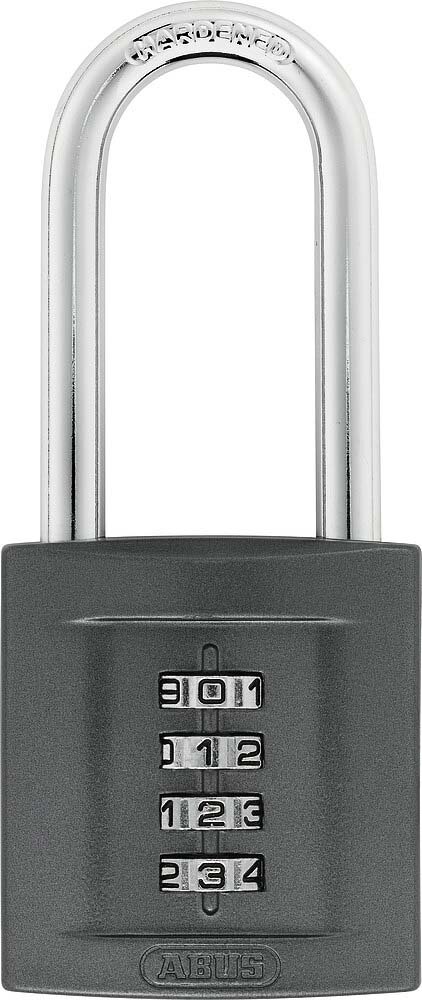 Product Image for Kombinationslås med hög bygel, 50 mm