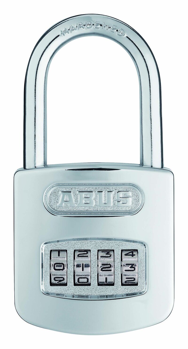 Product Image for Kombinationslås med hög bygel, 50 mm