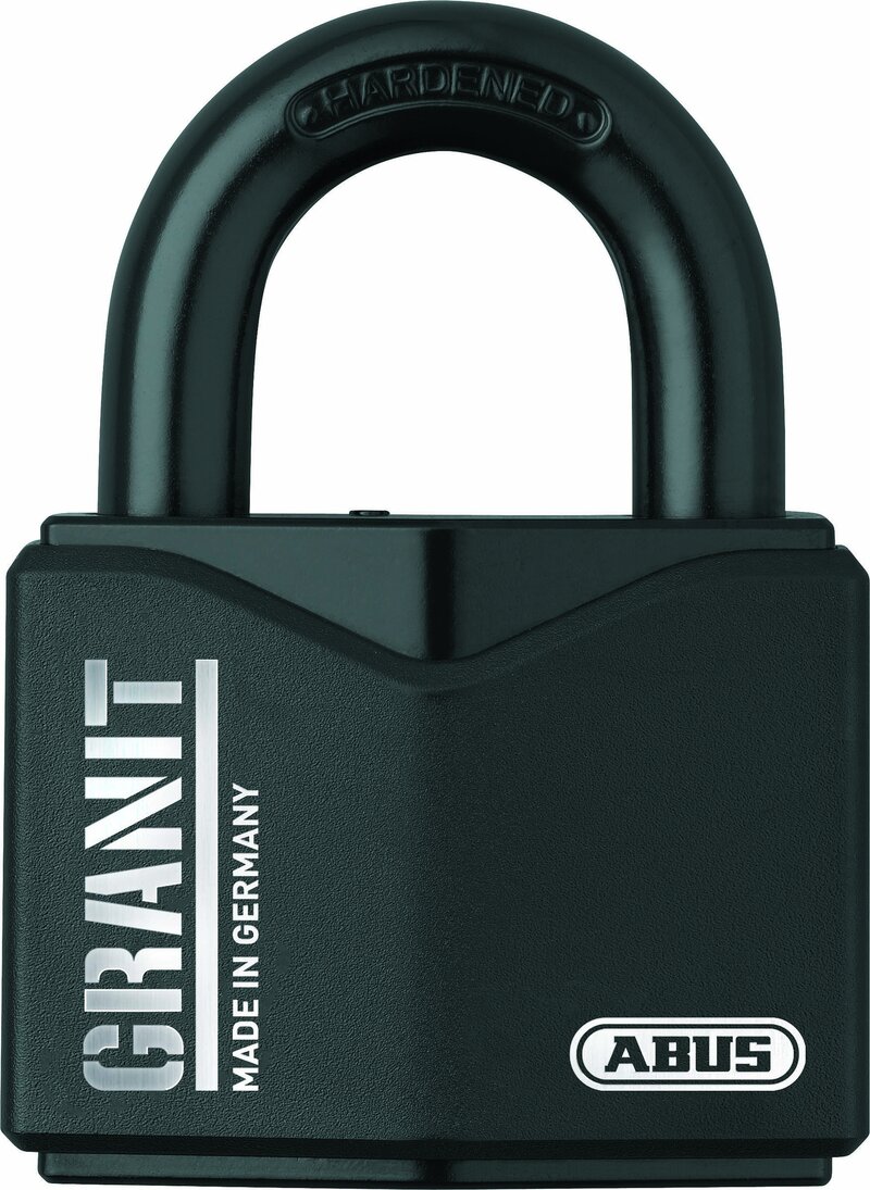 Product Image for Hänglås granit klass 3, svart