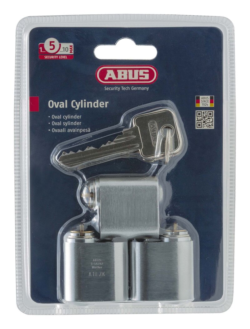 Product Image for Ovalcylinder med 5 nycklar, 3-pack
