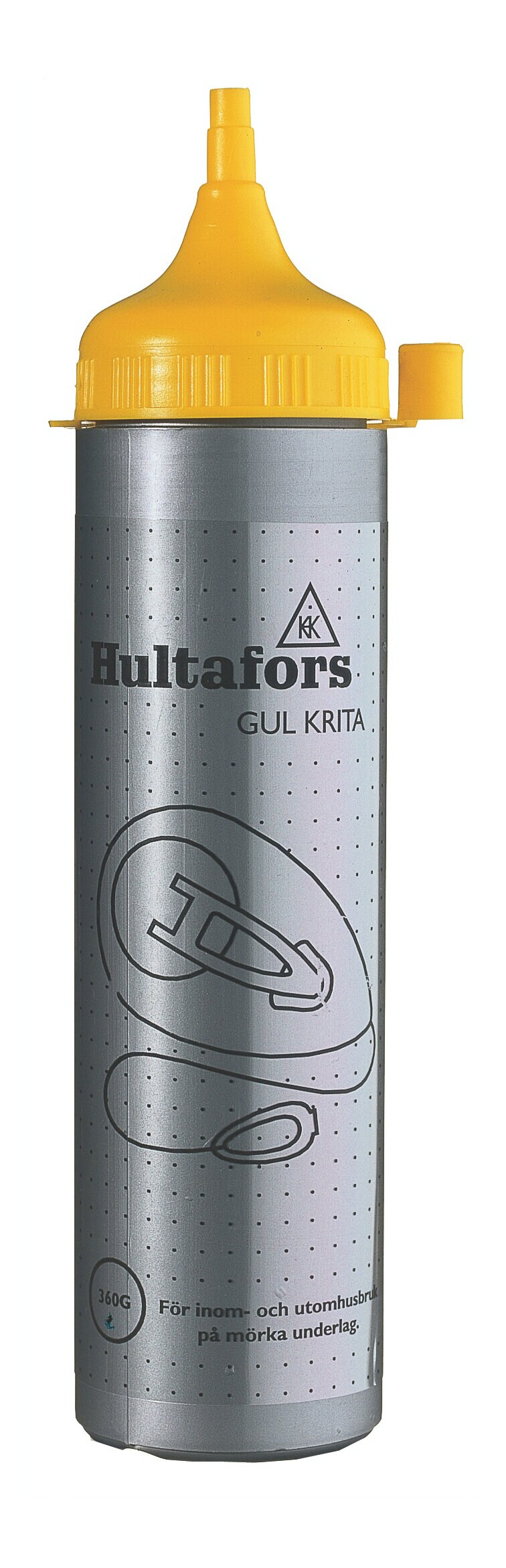 Product Image for Snörslåkrita, gul 360 g