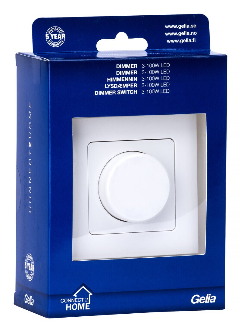 Product Image for Dimmer för LED, 3-100 W, Connect 2 Home