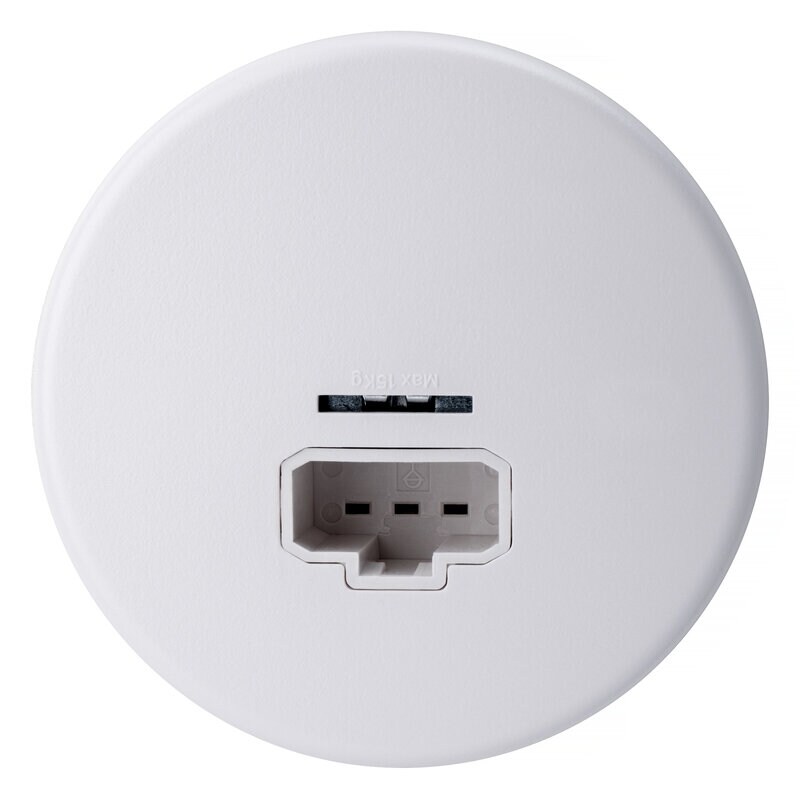 Product Image for Lamputtag DCL, infällt, för tak, med krok, Connect 2 Home