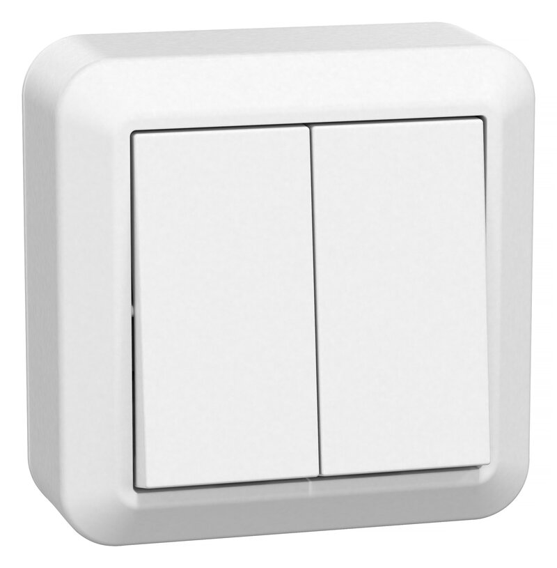 Product Image for Strömbrytare kron, utanpåliggande, Connect 2 Home