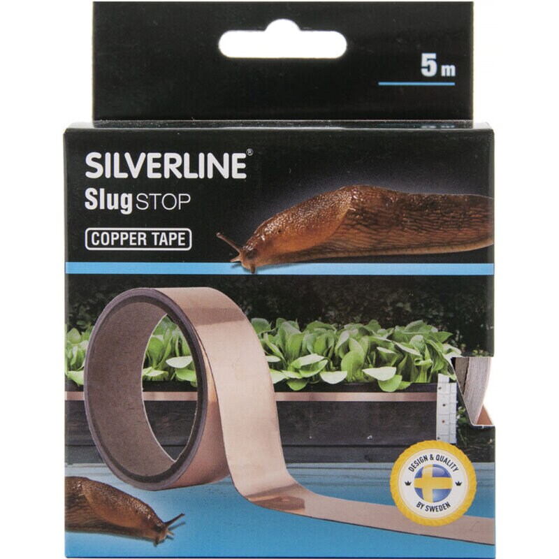 Product Image for Koppartejp till snigel, 5 m