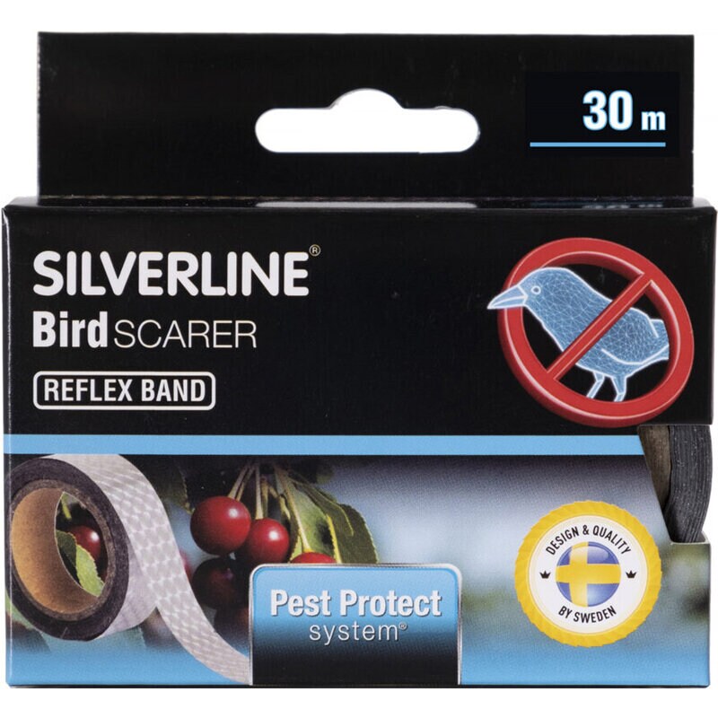 Product Image for Fågelskrämma, reflexband 30 m