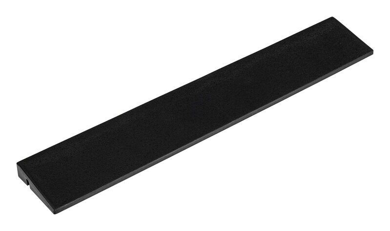 Product Image for Kantlist till garagegolv 30x30 cm, svart, 10-pack