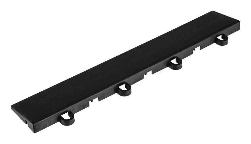 Product Image for Kantlist till garagegolv 30x30 cm, svart, 10-pack