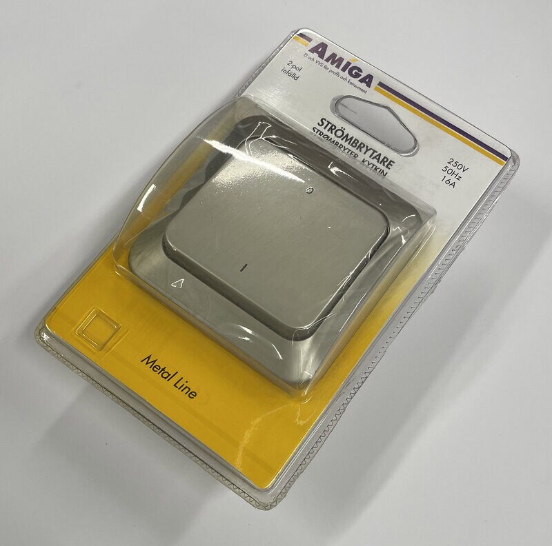 Product Image for Strömbrytare 2-pol infälld
