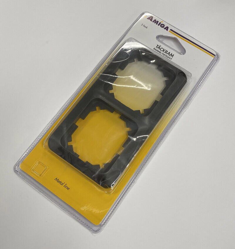 Product Image for Täckram, 2-fack, lux metall