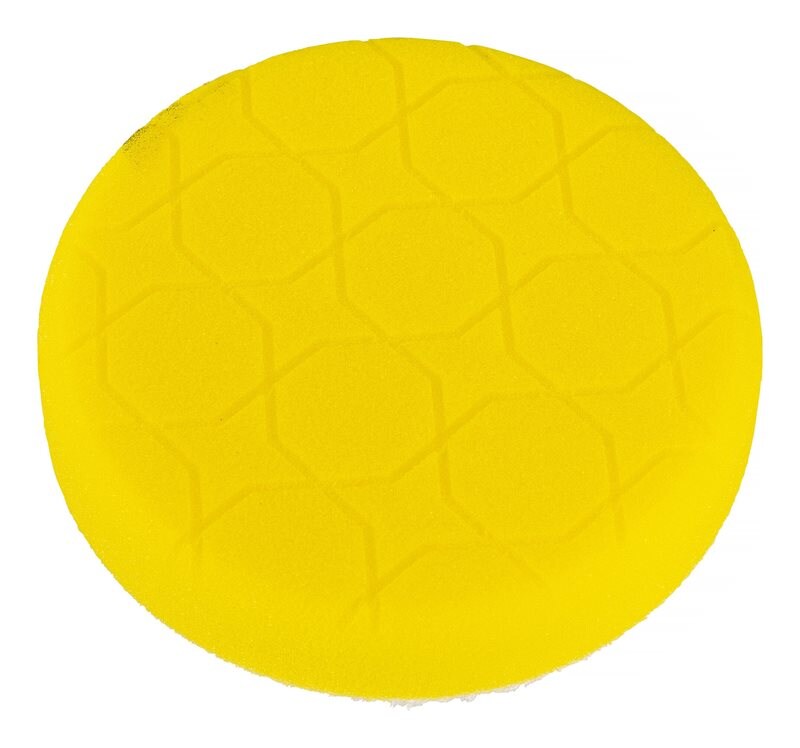 Product Image for Polersvamp, 115x25 mm, gul