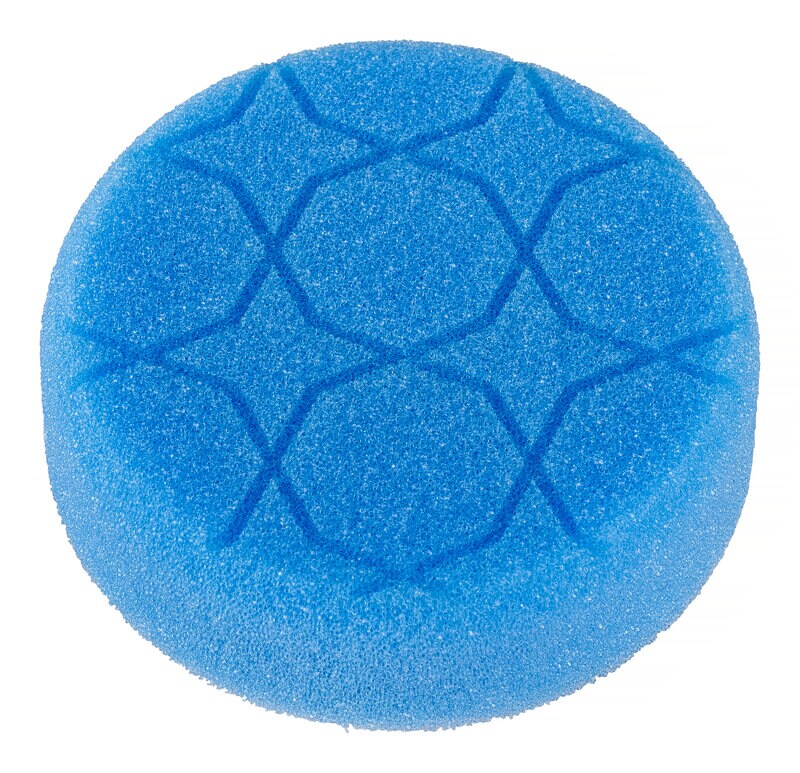 Product Image for Polersvamp, 80x25 mm, blå