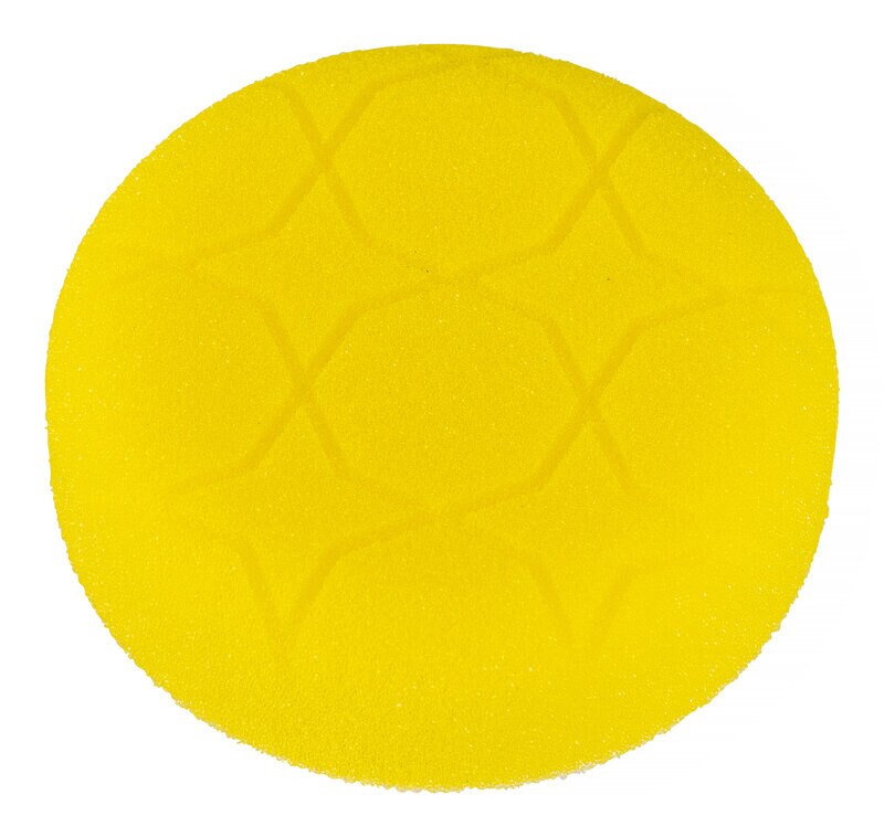 Product Image for Polersvamp, 80x25 mm, gul