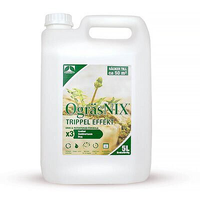 Product Image for Ogräsättika Nix Trippel, 5 L