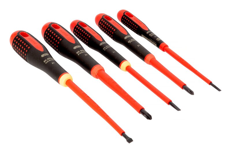Product Image for Skruvmejselsats BE-9881S, 5 delar