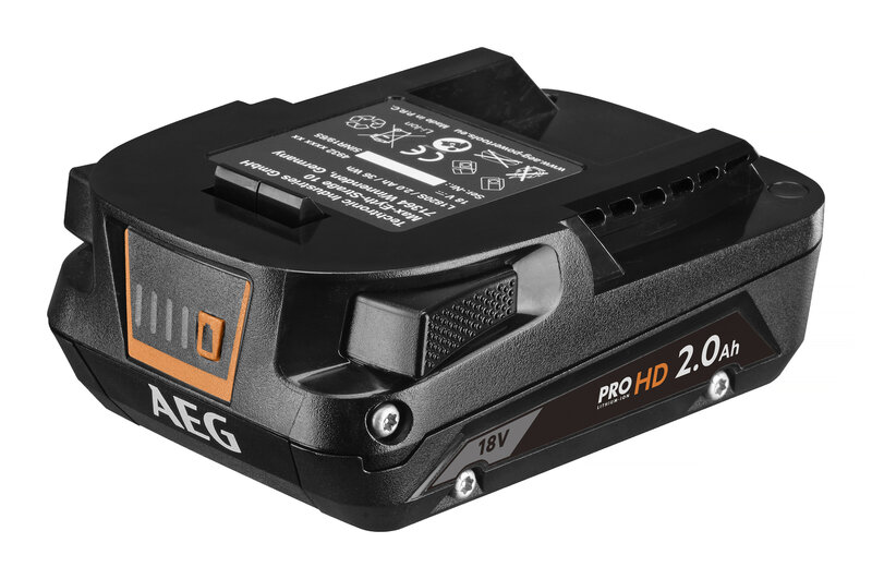 Product Image for Batteri Pro HD 18V 2,0Ah, L1820SHD