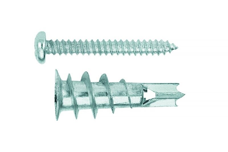 Product Image for Gipsplugg metall TAPLA ME, 13x32 mm, 5-pack