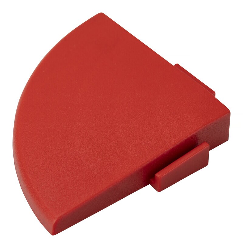 Product Image for Hörnlist plain red, 2-pack