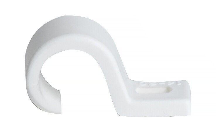 Product Image for Ledningshållare TK, enkel, plast, rund, 10-pack