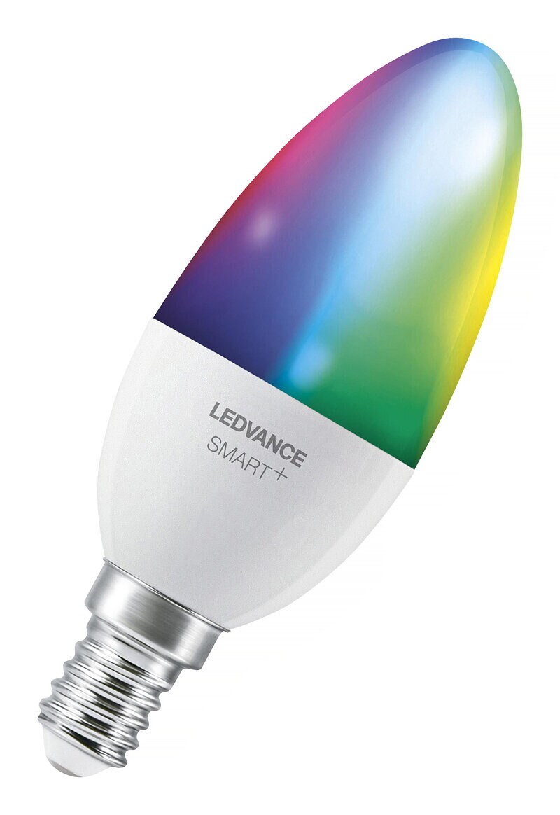 Product Image for LED-lampa Smart+ WiFi, multifärg, dimbar, E14, 4,9 W