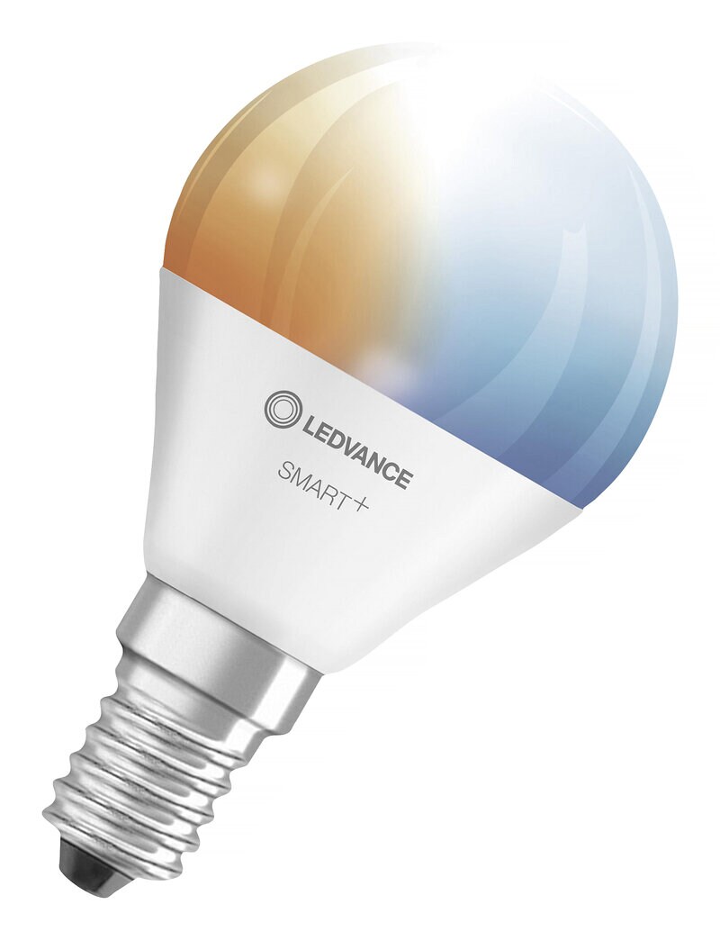 Product Image for LED-lampa klot, Smart+ WiFi, dimbar, E14, 4,9 W