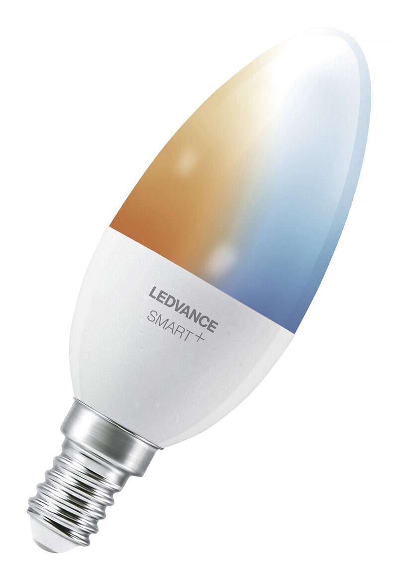 Product Image for LED-lampa, kron, Smart+ BT, dimbar, E14, 4,9 W
