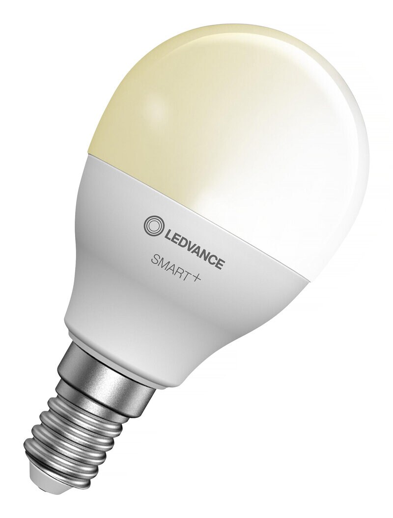 Product Image for LED-lampa, klot mini, Smart+ BT, dimbar, E14, 4,9 W