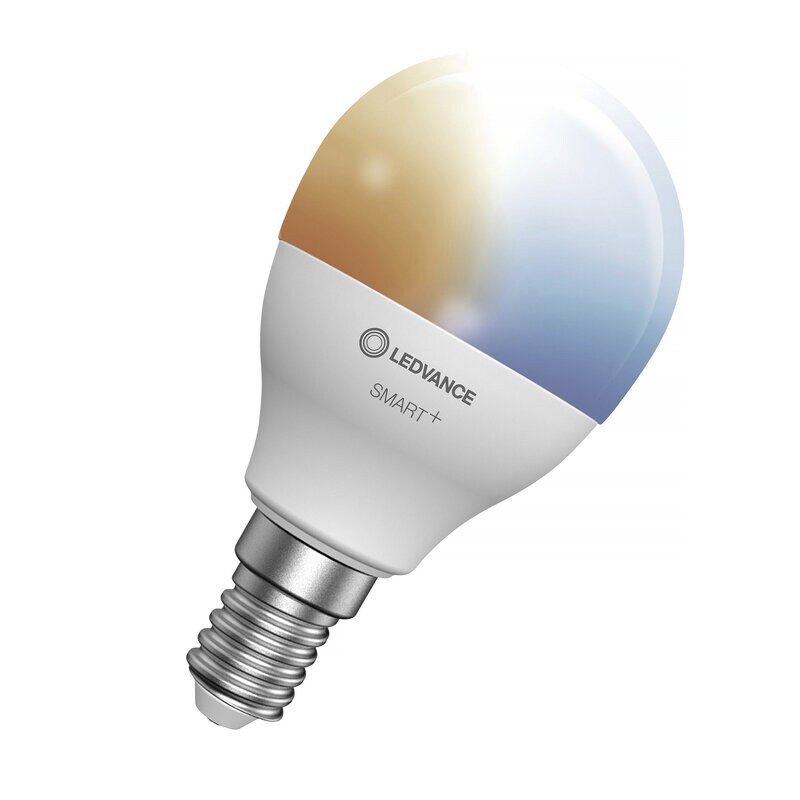 Product Image for LED-lampa, klot mini, Smart+ BT, dimbar, E14, 4,9 W