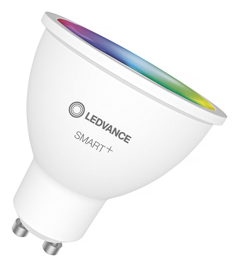 Product Image for LED-lampa, Smart+ BT, multifärg, PAR16, Spot GU10, dimbar, 4,9 W