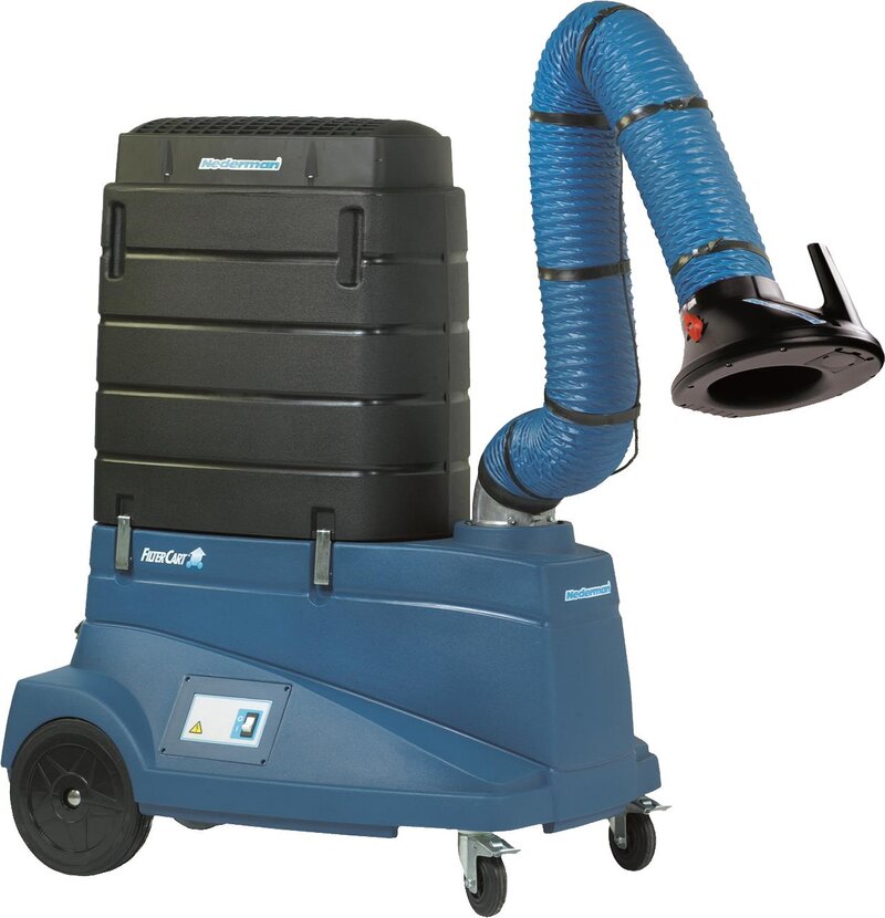 Product Image for Mobilt rökutsug FilterCart, 3 m utan lampa