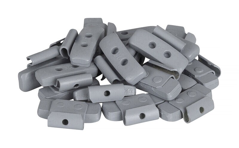 Product Image for Slagvikter för plåtfälg, järn 25 g, 20 st