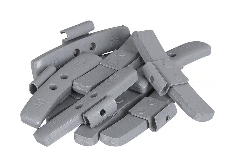 Product Image for Slagvikter för plåtfälg, järn 40 g, 10 st