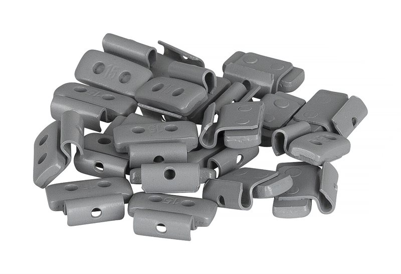 Product Image for Slagvikter för plåtfälg, järn 45 g, 10 st