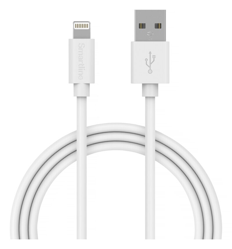 Product Image for Laddkabel, Lightning USB-A, 1 meter