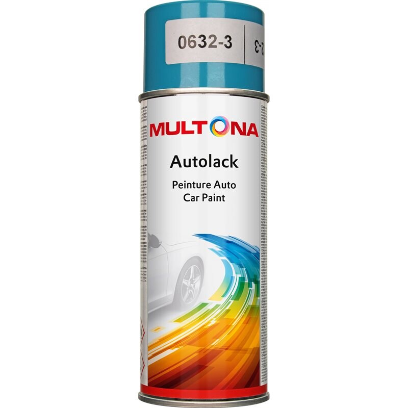 Product Image for Bilfärg ljusblå 0632-3, 400 ml