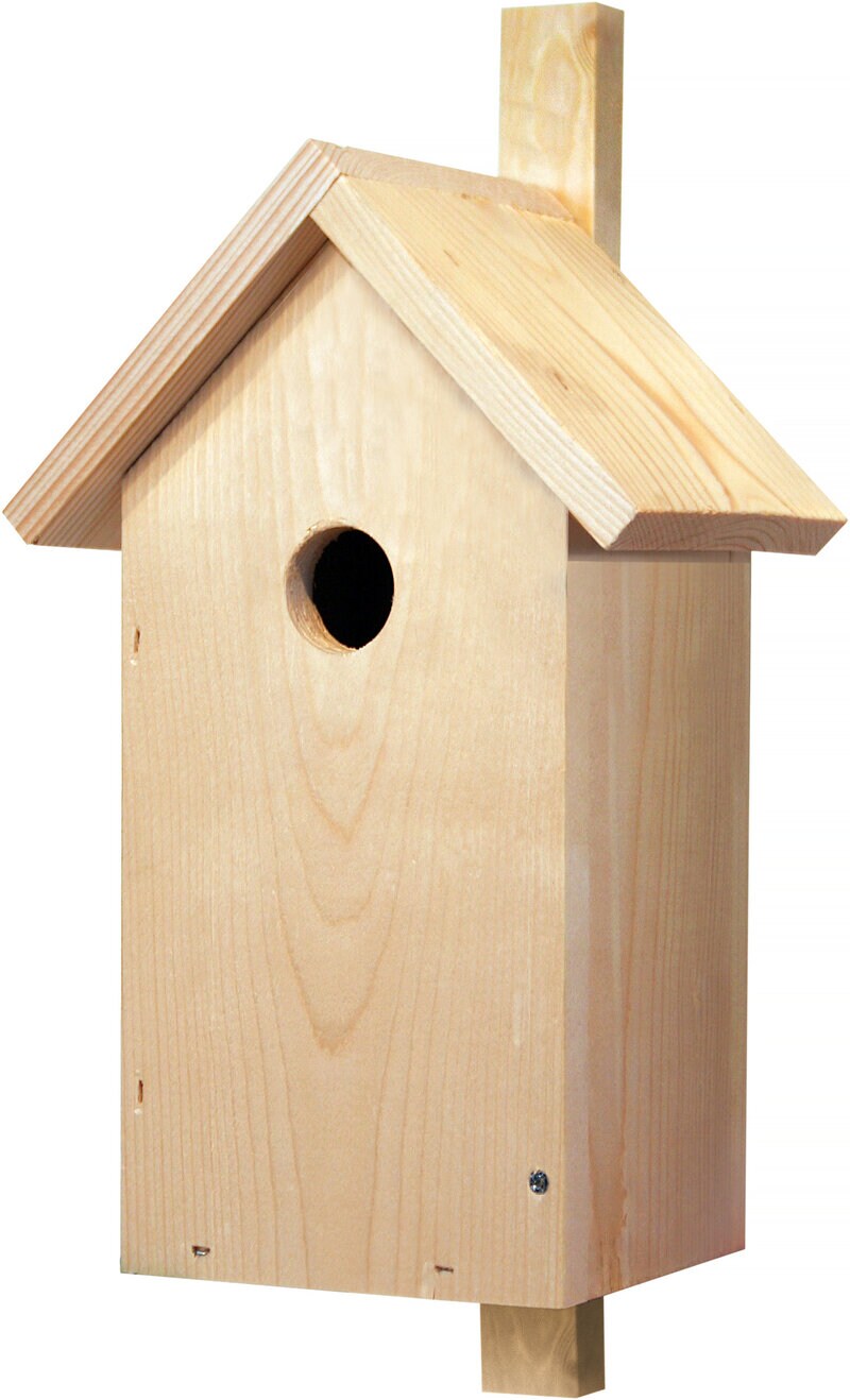Product Image for Fågelholk med sadeltak