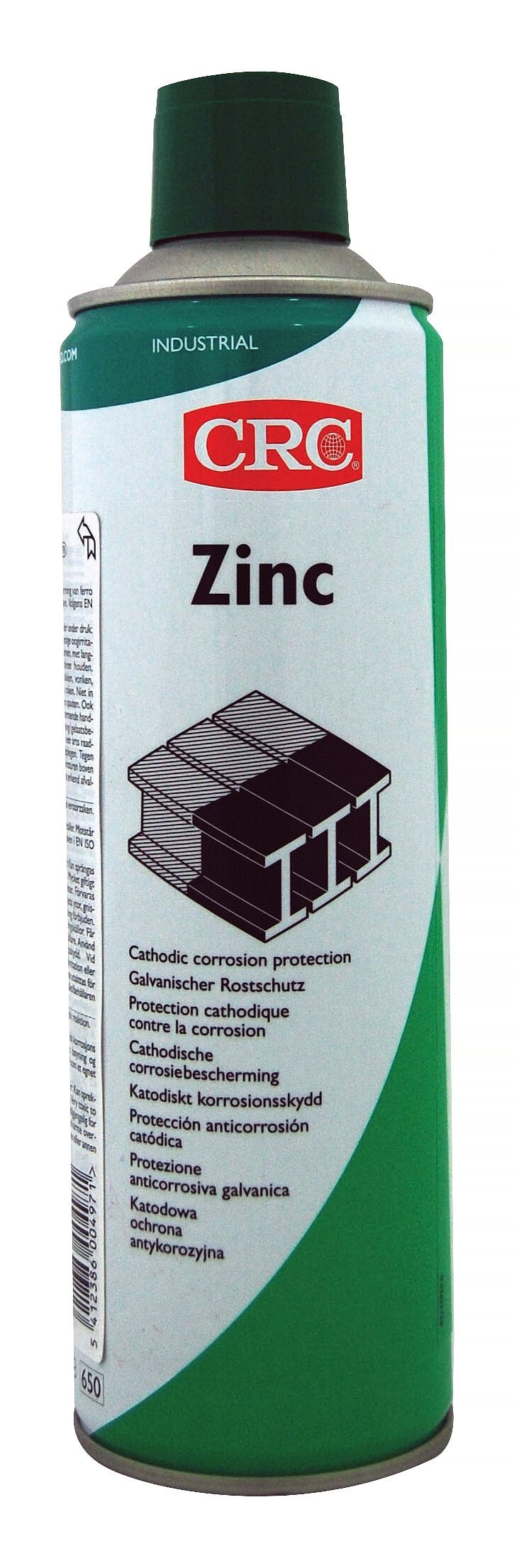 Product Image for Rostskydd Zinc, 500 ml