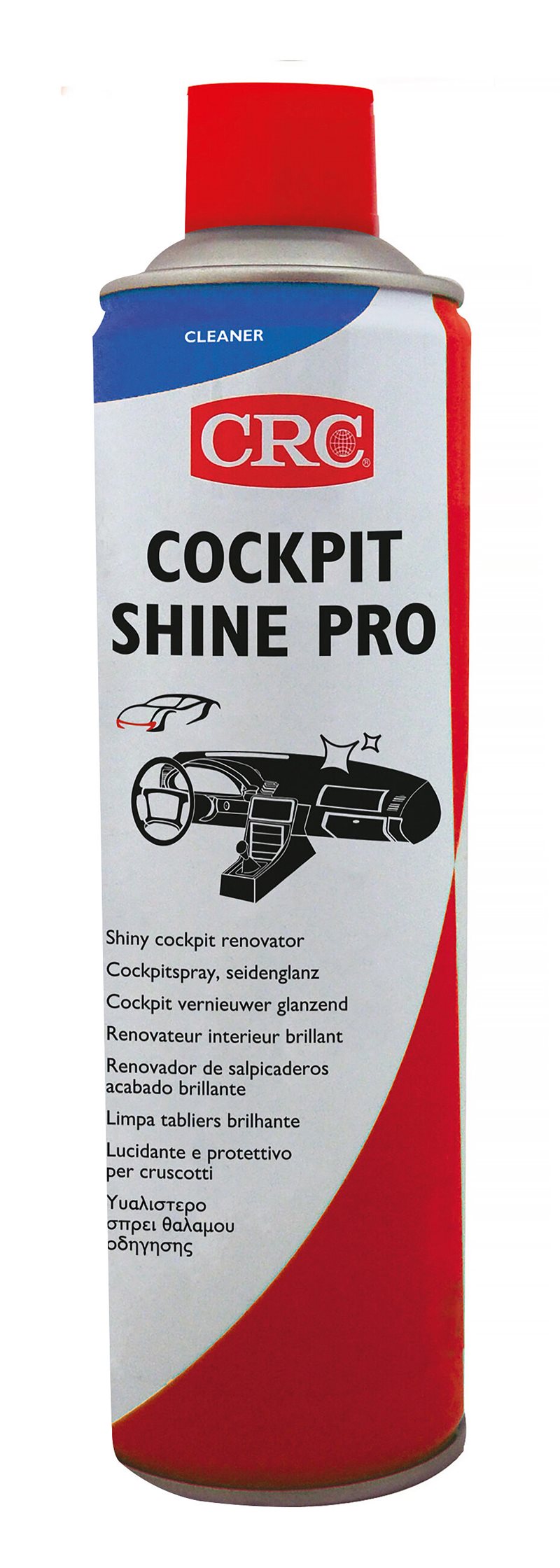 Product Image for Cockpit Shine Pro, 500 ml