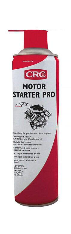 Product Image for Startspray Motor starter pro, 500 ml