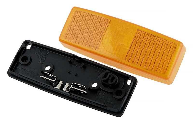 Product Image for Positionsljus rektangulärt, gul