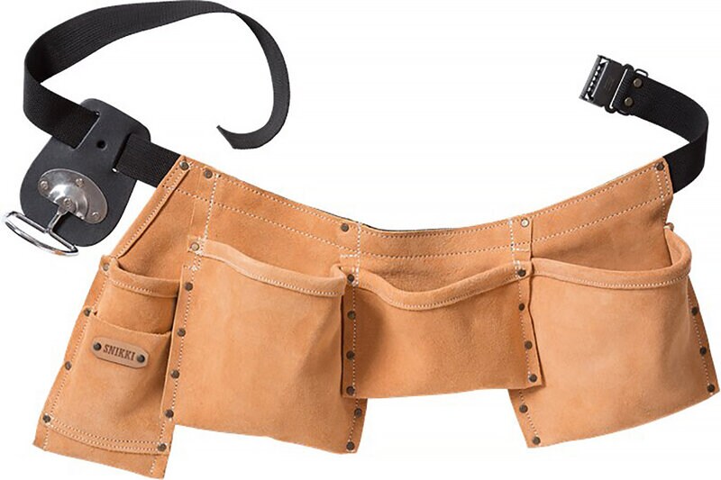 Product Image for Verktygsbälte, brunt skinn