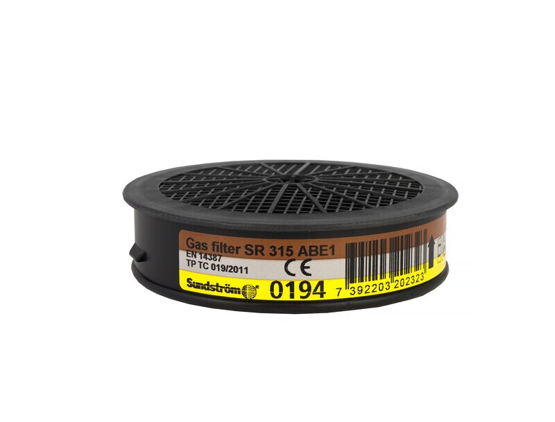 Product Image for Filter till Andningsskydd, SR 315 ABE1